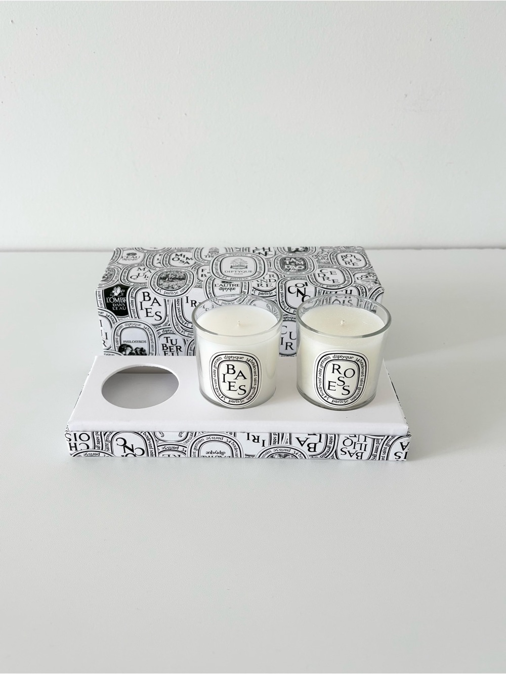 Diptyque Small (70g) Candles x2
